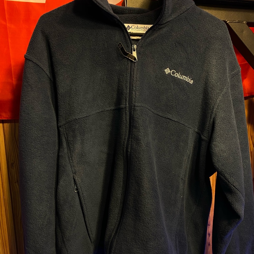 Columbia Fleece Zip Up Jacket